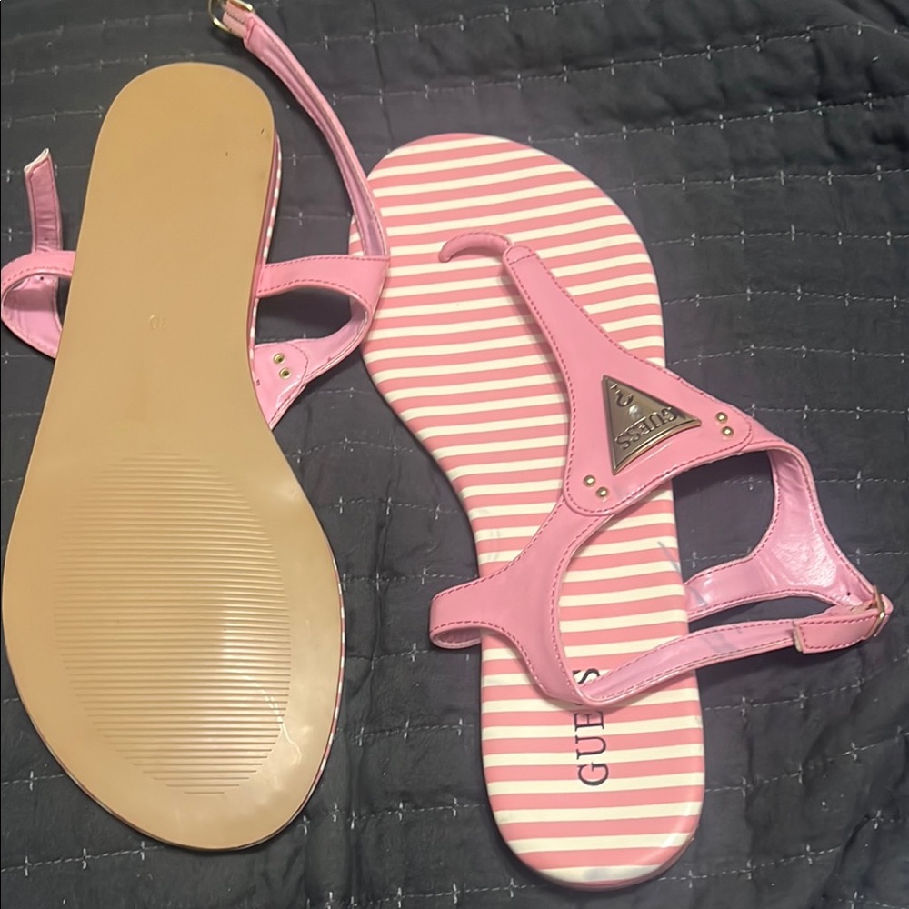 GUESS Pink Women's Sandals